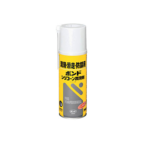 ﾎﾞﾝﾄﾞｼﾘｺｰﾝ潤滑剤 420ml(ｴｱｿﾞｰﾙ缶) #64327 1本画像