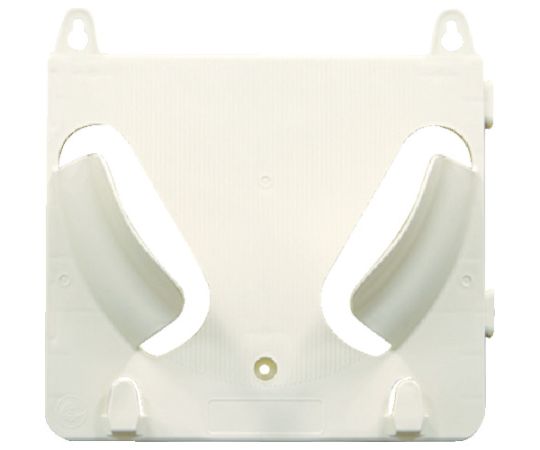 ヘルメットラック ST#821NM エコラック 1個掛け用 マグネット付き（アイボリー）