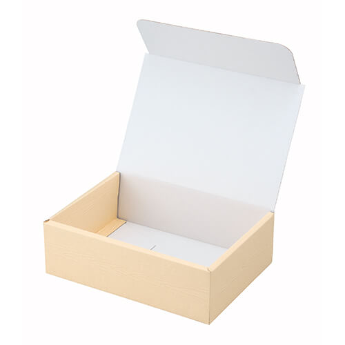 木目宅配箱画像