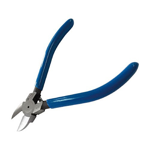 ﾌﾟﾗｽﾁｯｸﾆｯﾊﾟ(ﾗｳﾝﾄﾞ刃･ﾊﾞﾈ付) 125mm 1個画像