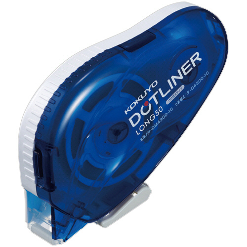 ﾃｰﾌﾟのり ﾄﾞｯﾄﾗｲﾅｰﾛﾝｸﾞ50 しっかり貼るﾀｲﾌﾟ 本体 10mm×50m 1個画像