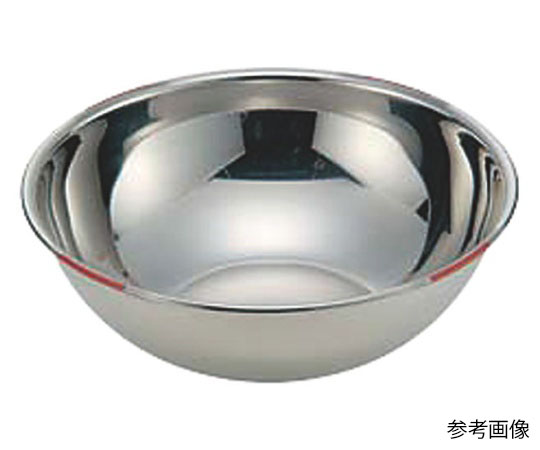 18-8色分ボール 黒 36cm(9.6L)