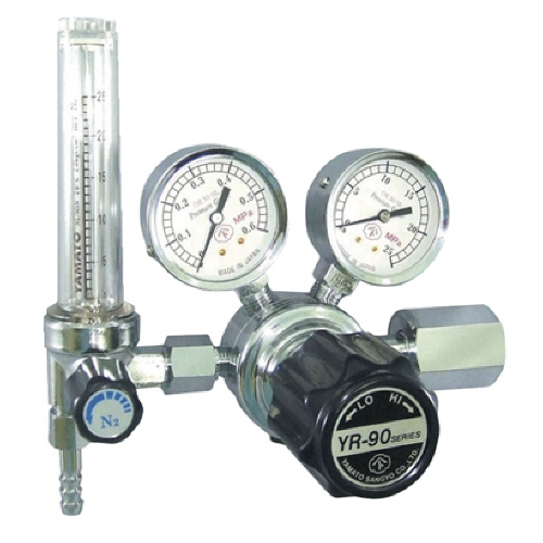 汎用小型圧力調整器　YR-90F(流量計付)　1個画像