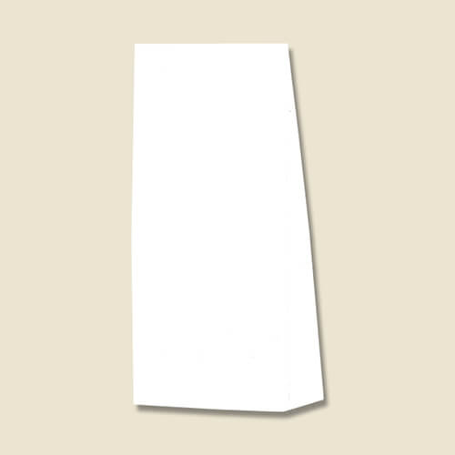 角底袋（白・幅160×マチ65×高320mm)画像