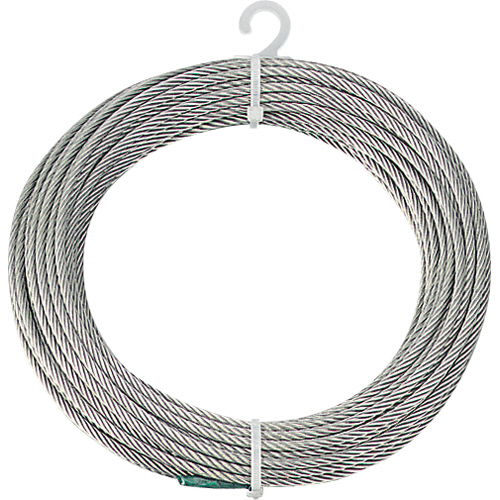 ｽﾃﾝﾚｽﾜｲﾔｰﾛｰﾌﾟ 6mm×10m 1巻画像