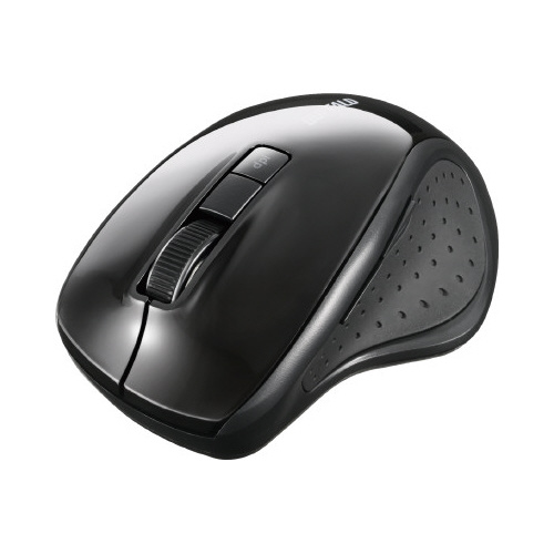 ５ボタン　Ｂｌｕｅｔｏｏｔｈ　マウス　ブラック