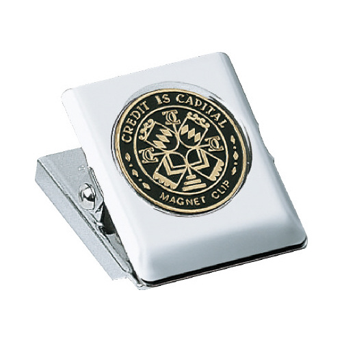 マグネットクリップ小　口幅３１ｍｍ　黒