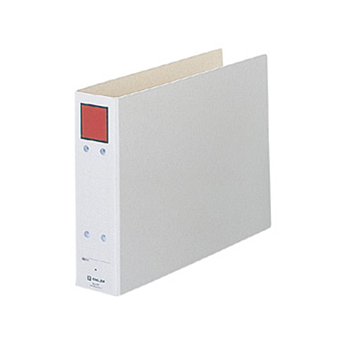 保存ﾌｧｲﾙ A4ﾖｺ 500枚収容 50mmとじ 背幅65mm ﾋﾟｸﾄ赤 1冊画像