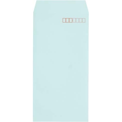 プライバシー保護封筒　長３　グリーン　１０００枚画像