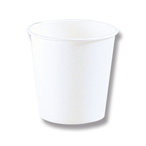 紙ｺｯﾌﾟ ﾍﾟｰﾊﾟｰｶｯﾌﾟ ｴｺﾉﾐｰ 3ｵﾝｽ ﾎﾜｲﾄ 1ｾｯﾄ(3000個:100個×30ﾊﾟｯｸ)画像