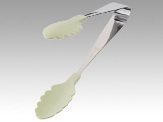 18-0抗菌 耐熱カラフルトングミント画像