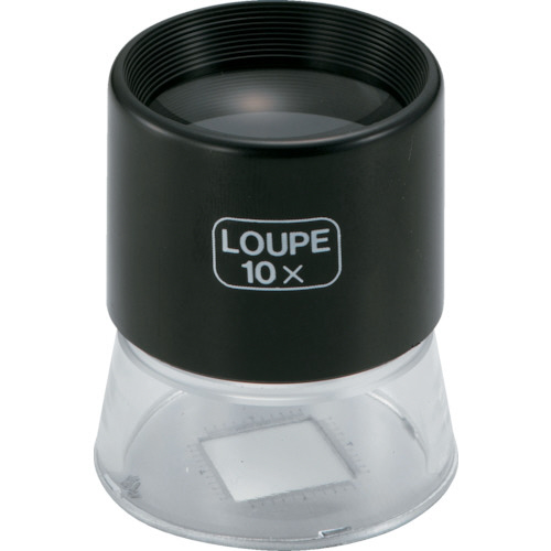 ｽｹｰﾙﾙｰﾍﾟ 目盛付 10倍 Φ35X43 1個画像