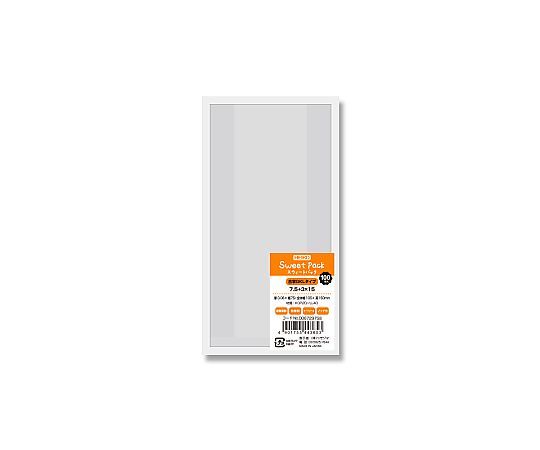 スウィートパック 合掌GKL 7.5+3×15 100枚入画像
