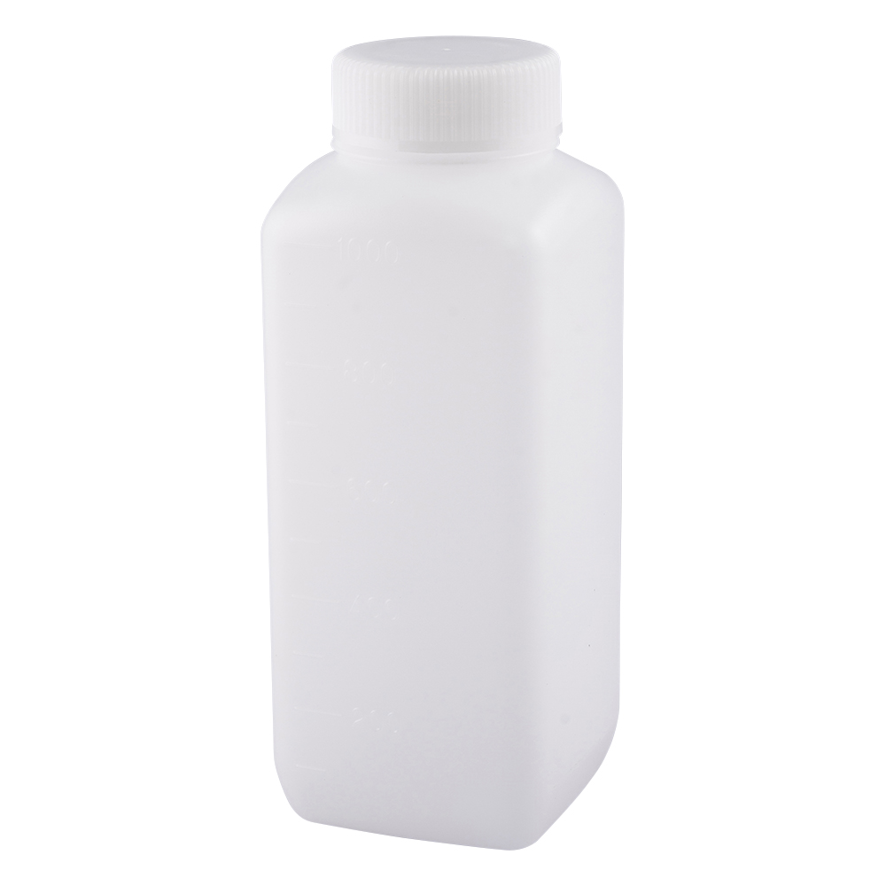 Jボトル角型 広口（ナチュラル） 1L 1本 1550-04