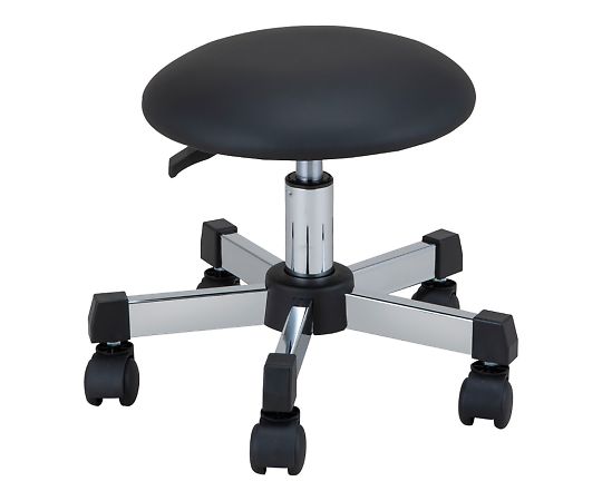 ラウンドミニスツール　ブラック