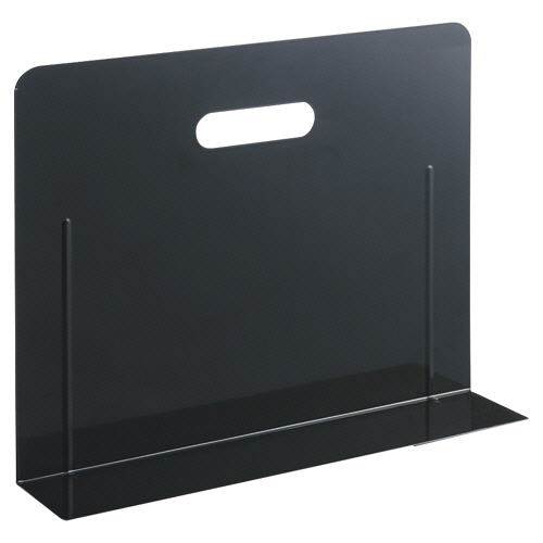 ﾌﾞｯｸｴﾝﾄﾞ･ｽｰﾊﾟｰﾜｲﾄﾞﾀｲﾌﾟ ﾏｸﾞﾈｯﾄ付 黒 1個画像