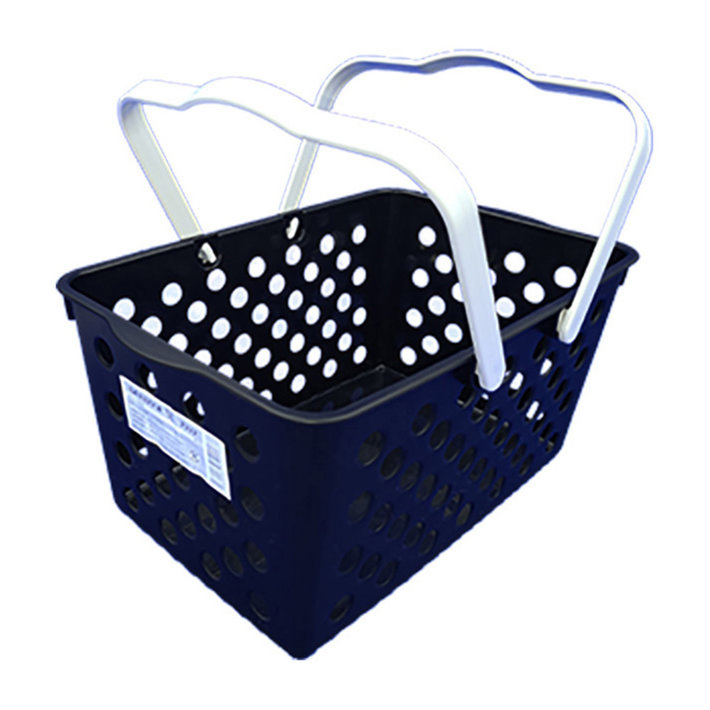 ハンドルバスケット M ブラック画像