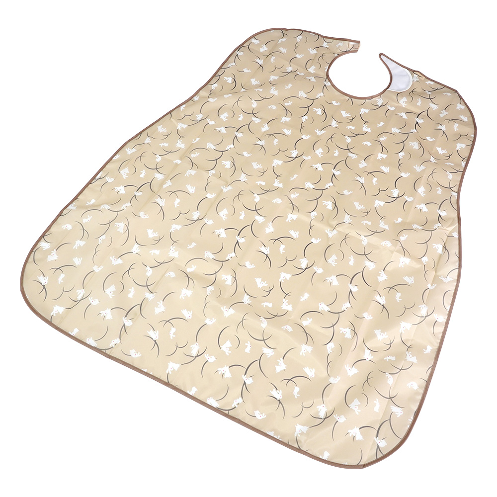 食事前掛（超はっ水）　《和柄うさぎ》 きなこ画像