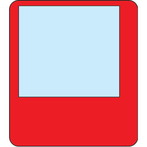 差込ﾜｯﾍﾟﾝ 赤色 1枚