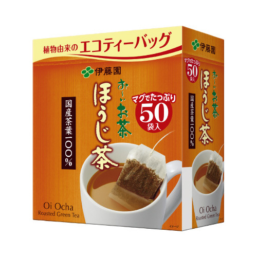 おーいお茶　ティーバッグほうじ５０袋画像