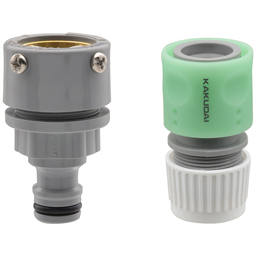 GAONA 万能口金ｾｯﾄ ﾎｰｾﾝﾄﾞ付き ﾜﾝﾀｯﾁ接続用 (大) 1組画像