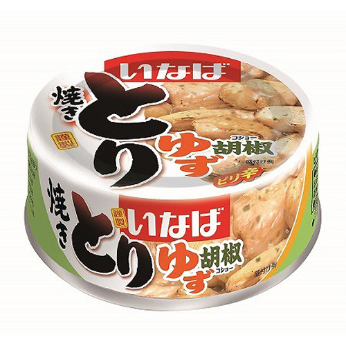 とり 柚子胡椒味 65g 1缶画像