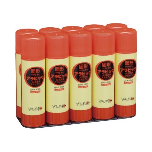 固形アラビック（固形のり）約４０ｇお徳用　２０本画像