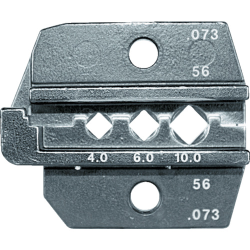 圧着ﾀﾞｲｽ 624-073 ｺﾈｸﾀｰｺﾝﾀｸﾄ 1組(2個)画像