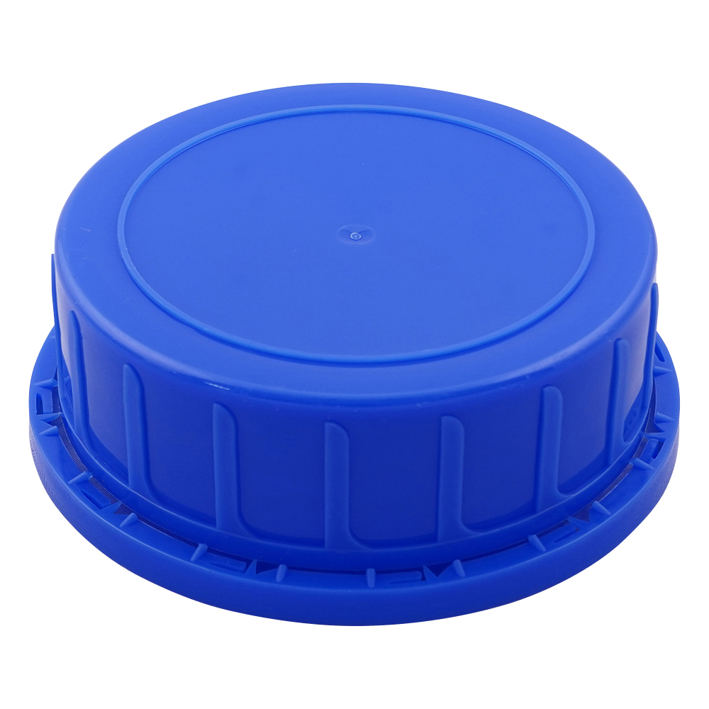 広口角瓶用キャップ 1500/2500/4000mL用 青画像