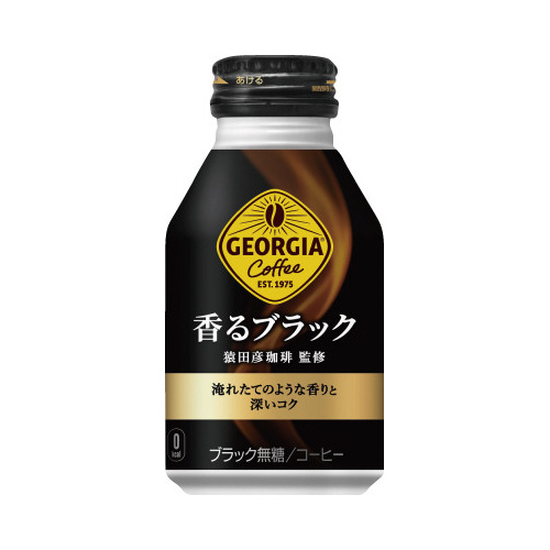 ジョージア　香るブラック　２６０ｍｌ　２４本画像