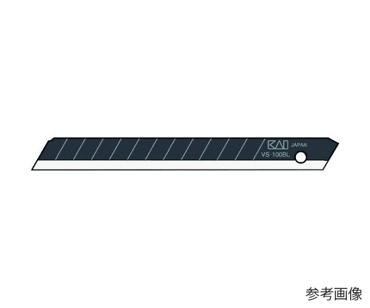 カッターナイフ 超鋭角 替刃（50枚入）