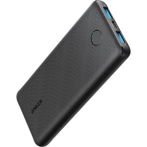 PowerCore III 10000 スリムで軽量なデザインが強調された横からの視界