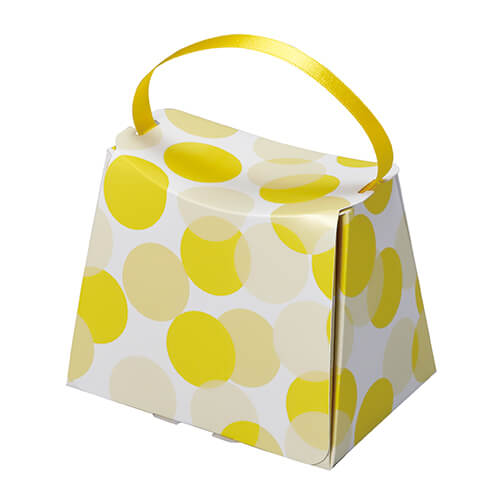 シェリーバッグ　イエロー画像