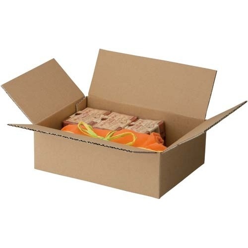 無地小型ダンボール　Ｓ　（底面Ａ５）　２０枚画像