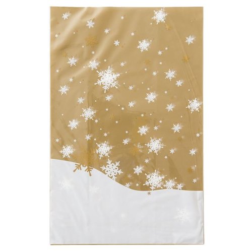 袋 ゴールドスノーOPPギフトバッグ-2(50枚) ヘッズ画像