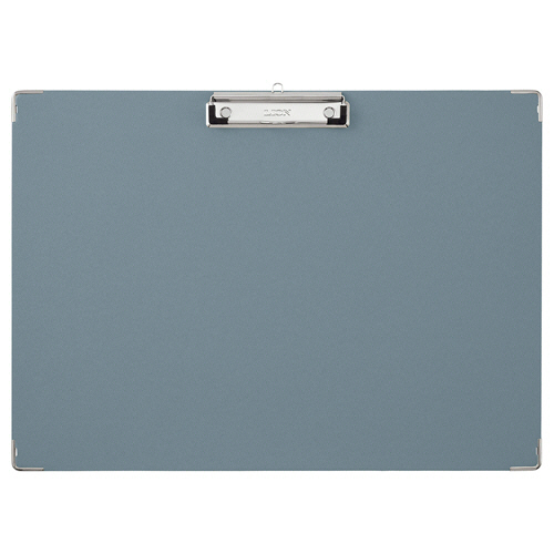 ﾎﾞｰﾙ用箋挟 A3ﾖｺ 灰 1枚画像