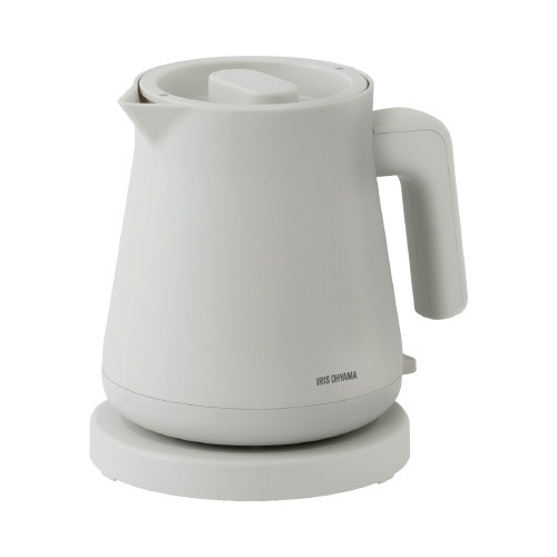 電気ケトル　ホワイト画像
