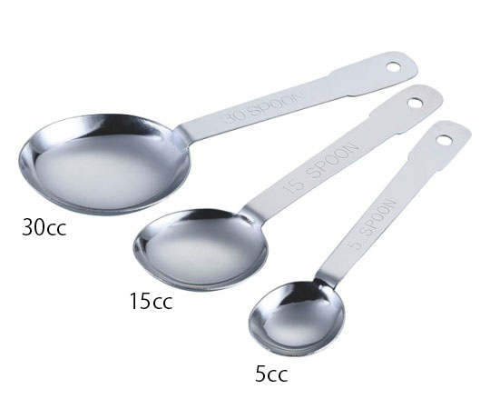 18-0計量スプーン　バラ　5cc画像