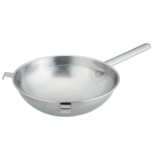調理用品 UK ストレーナー・フック付33cm YUKIWA画像