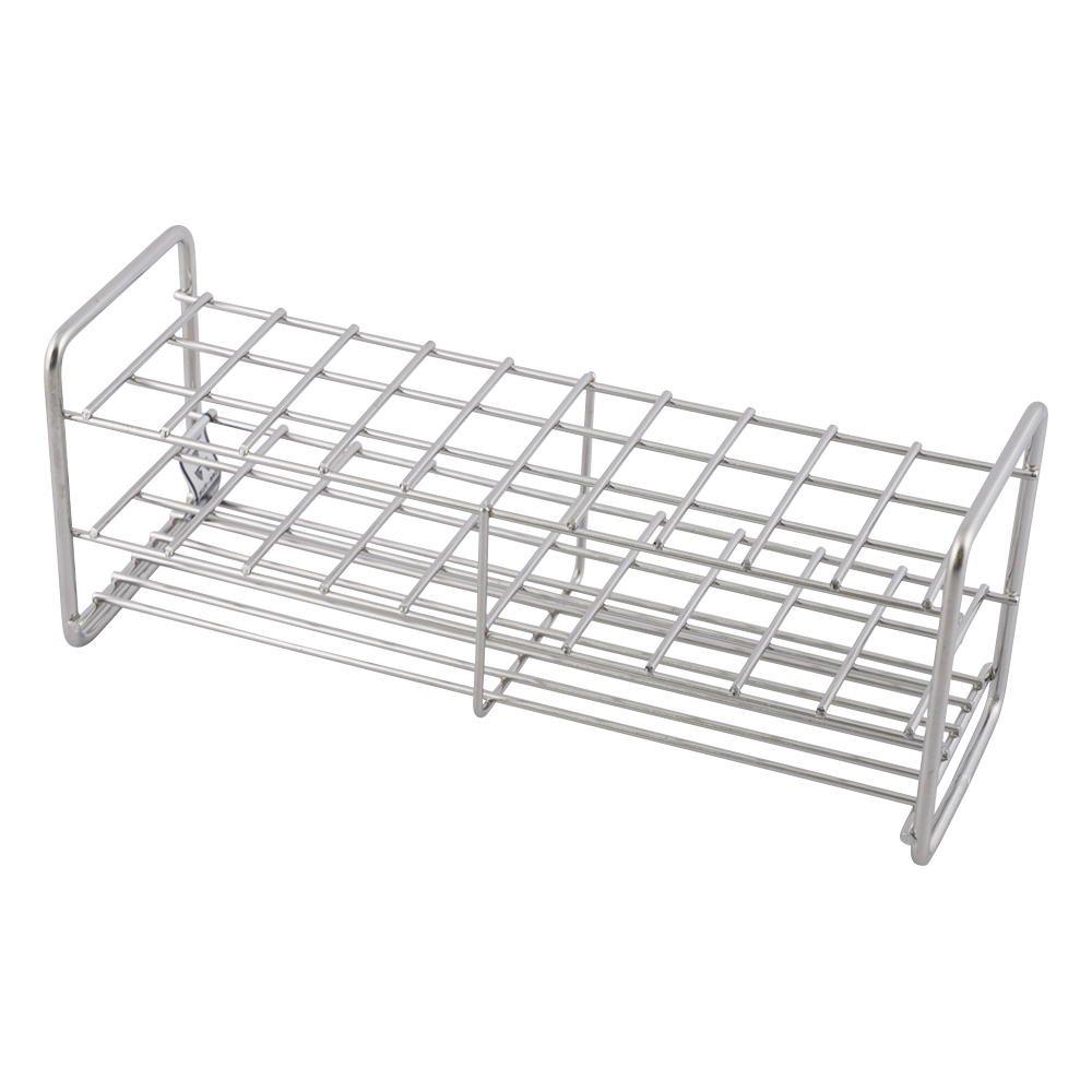 ステンレス製試験管立 φ15mm 3×10配列画像