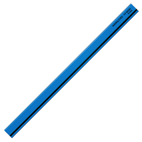 ﾏｸﾞﾈｯﾄﾊﾞｰ W18×H8×L300mm 青 1ｾｯﾄ(10個)画像