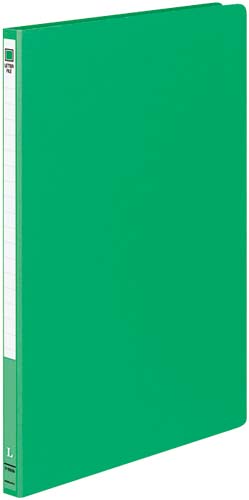 レターファイル（Ｍタイプ）　Ａ４縦　緑　１０冊画像