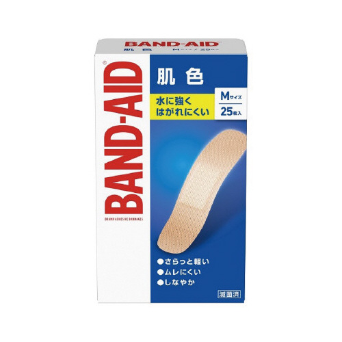 バンドエイド　肌色　Ｍサイズ　２５枚画像