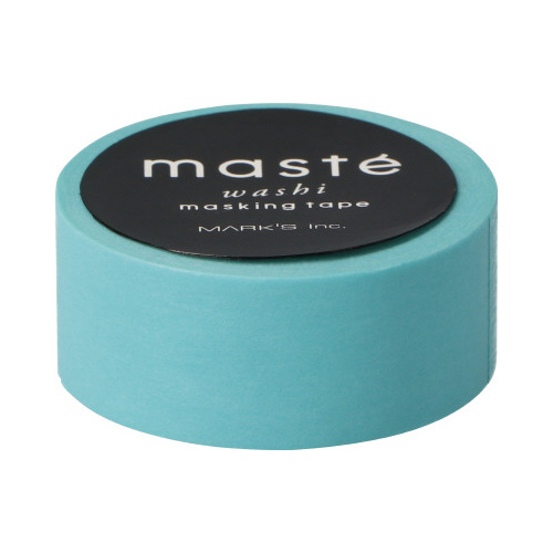 マスキングテープ無地ブルー画像