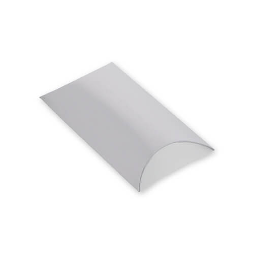 ピローギフトBOX（シルバー・75×115×高30mm）