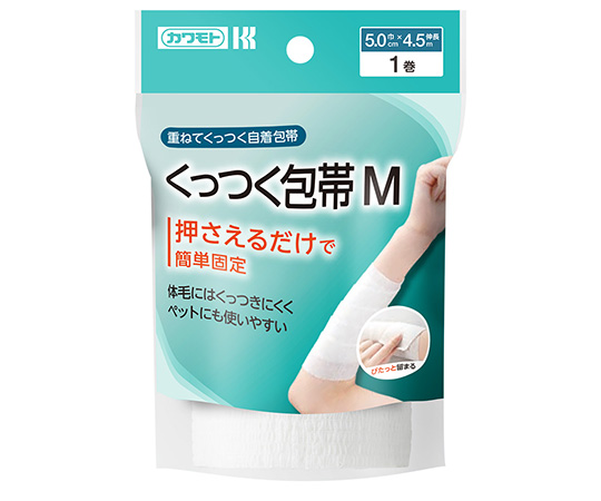 くっつく包帯 M 5cm×4.5m画像