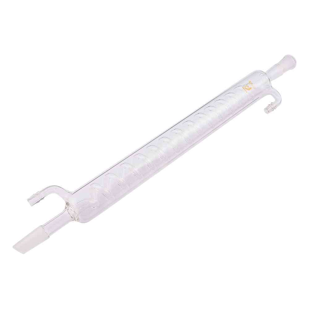 共通摺合蛇管冷却器　グラハムタイプ　普通摺合15／25画像