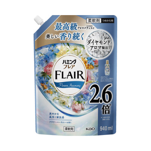 ハミングフレア　フラワーハーモニー替９４０ｍｌ×６画像