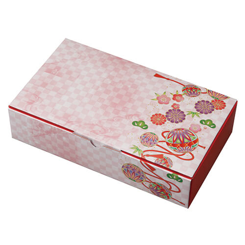 詰合せ箱　華てまり朱祝色画像