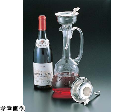 ワイン用ロート（シルバー）